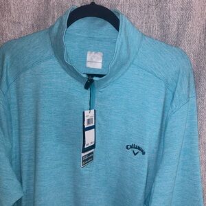 Callaway Mens Half Zip Pull Over - Size XL